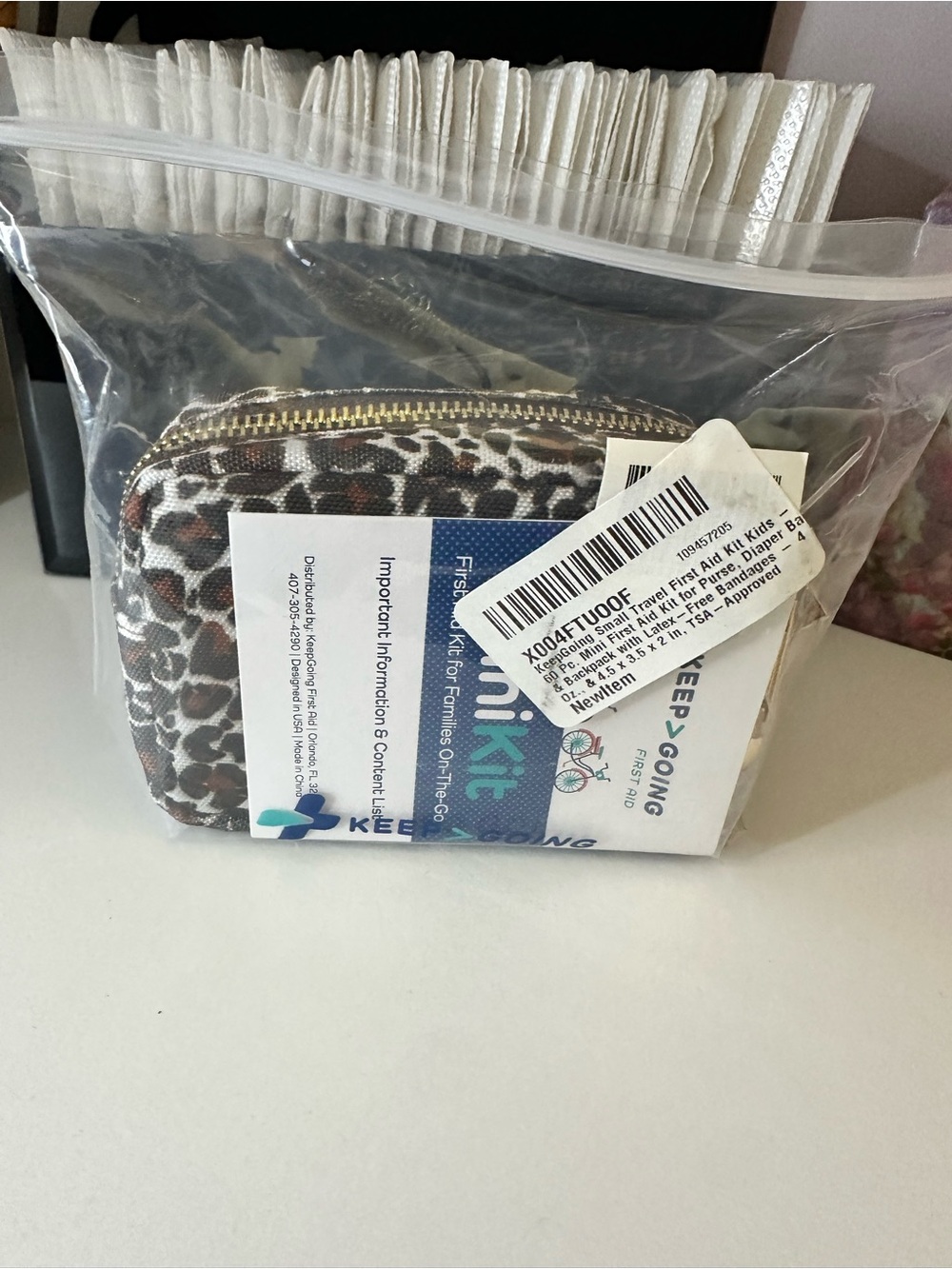 Mini Pouch First Aid Kits - Picture 2 of 10